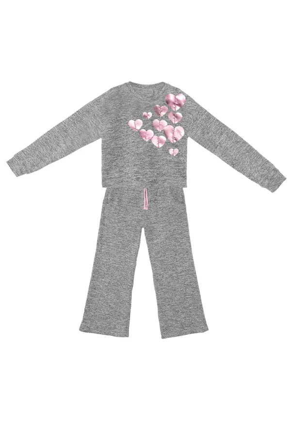 Ensemble de survêtement pour filles Bright Hearts