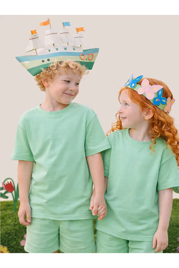 Oversize Mint Unisex T-shirt