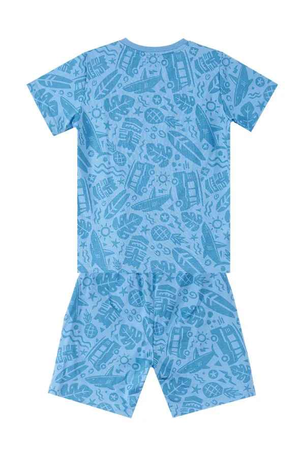 Shark Boys' T-shirt and Shorts Set