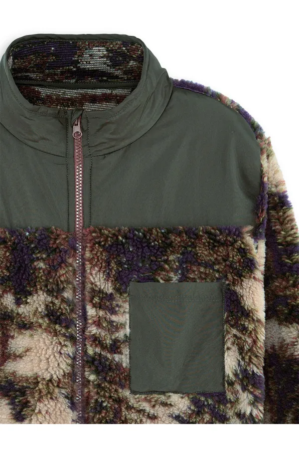 Haki Erkek Çocuk Doğum Mont