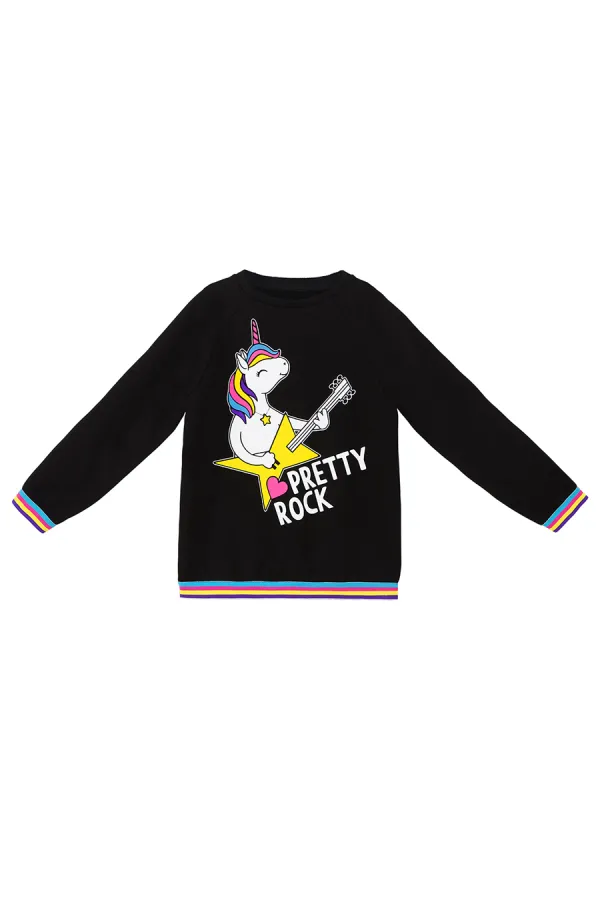Rock Unicorn Kız Çocuk Eşofman Takım Rock Unicorn Kız Çocuk Eşofman Takım