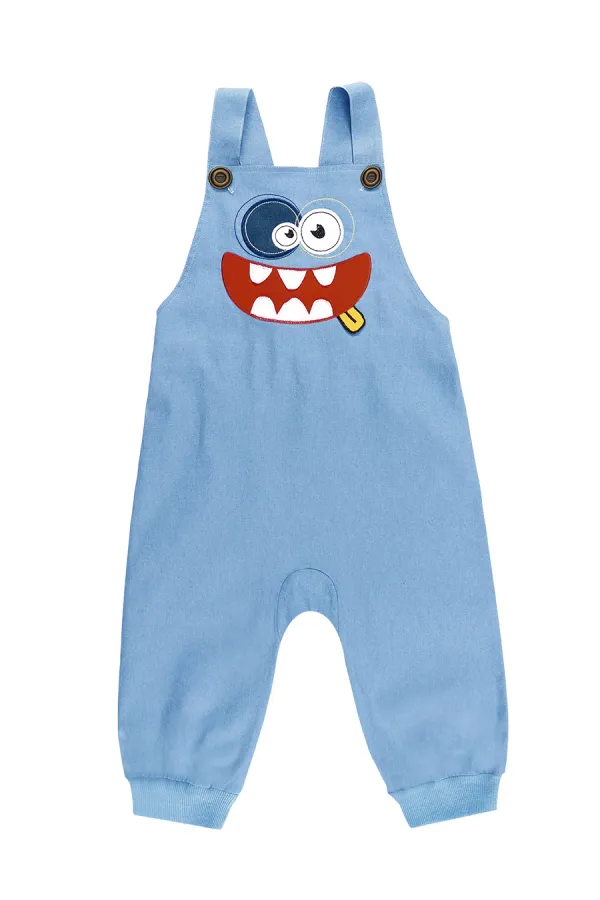 Combinaison en gabardine pour garçon Oui