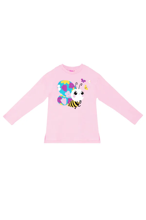 Little Bee Girl Tunic and Leggings Set