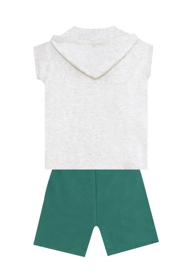 Animals Erkek Çocuk T-shirt Şort Takım