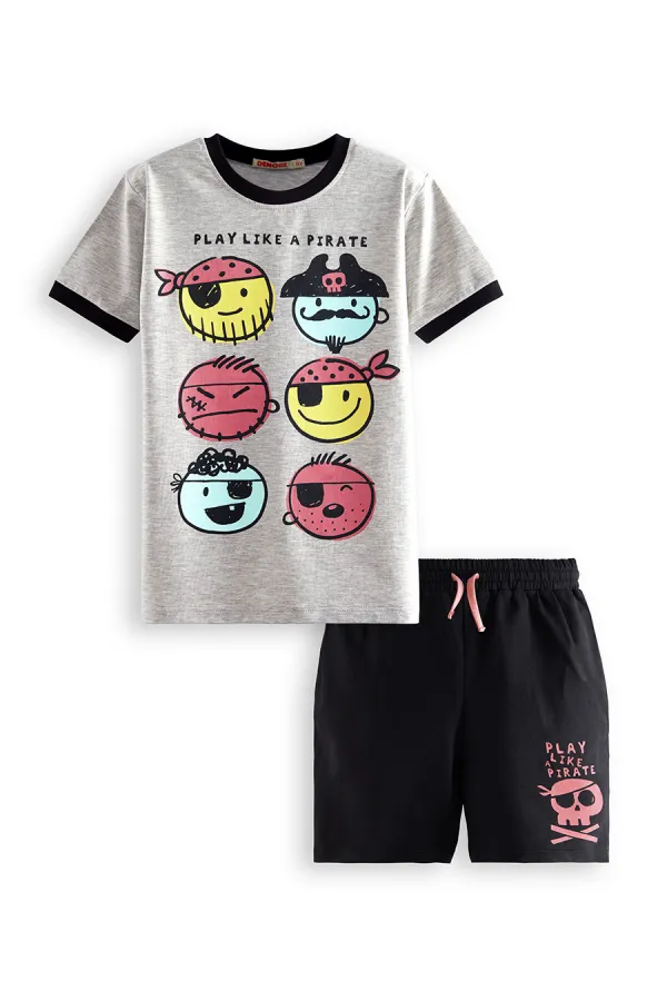 Pirate Boys' T-shirt and Shorts Set