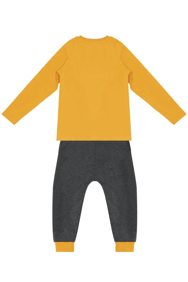 Cool Dinolar Erkek Çocuk T-shirt Pantolon Takım