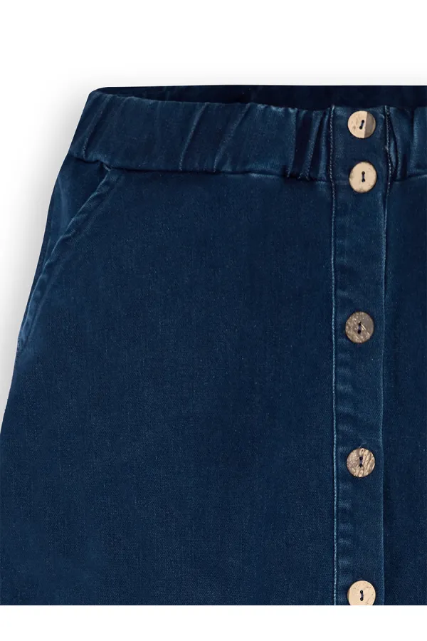 Girls' Midi Skirt, Boys' Denim Skirt