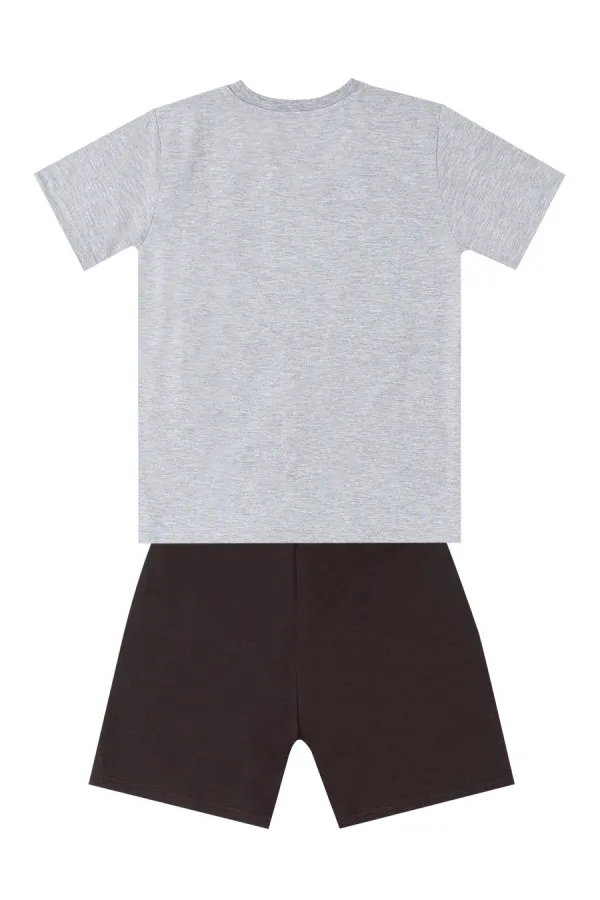 Arkadaşlar Erkek Çocuk T-shirt Şort Takım