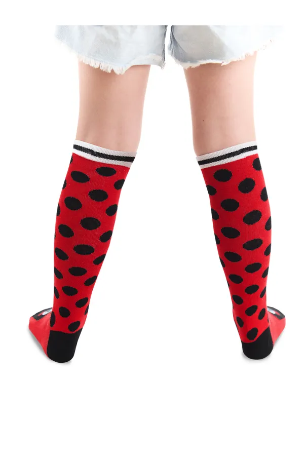 Uğur Böceği Çocuk Bebek Çorap