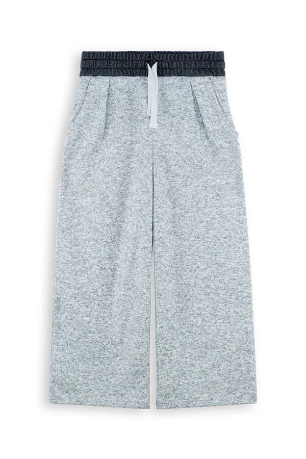 Girl's Soft Grey Trousers