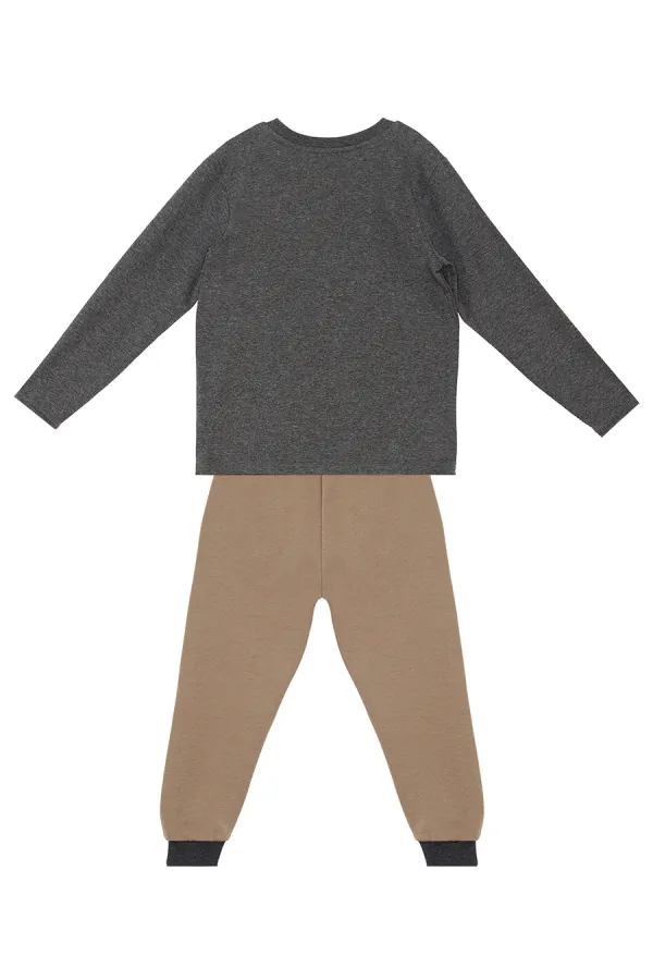 Doberman Erkek Çocuk T-shirt Pantolon Takım