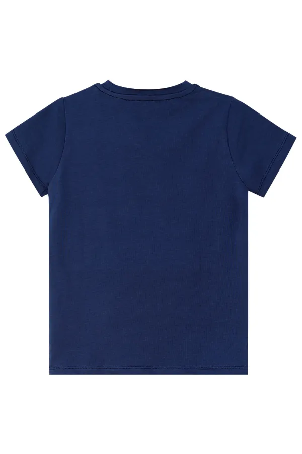 Alfabe Erkek Çocuk T-shirt Şort Takım