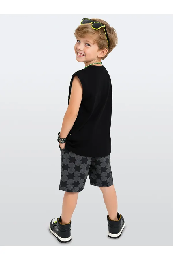 Out Of World Erkek Çocuk T-shirt Şort Takım