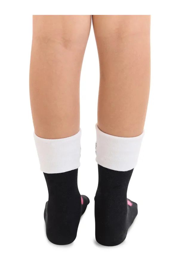 Chaussettes courtes Love Girls' (lot de 2)