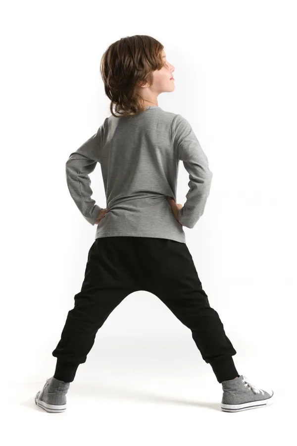 Happy Pirate Erkek Çocuk T-shirt Pantolon Takım