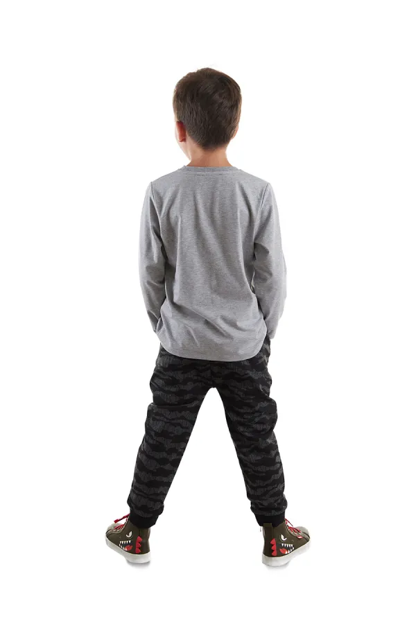 I Win Boys' T-shirt and Pants Set