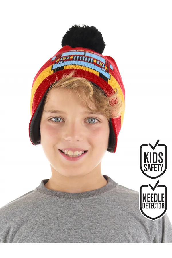 Bonnet de pompier pour garçon