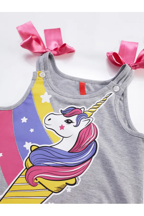 Unicorncup Girl's Jumpsuit