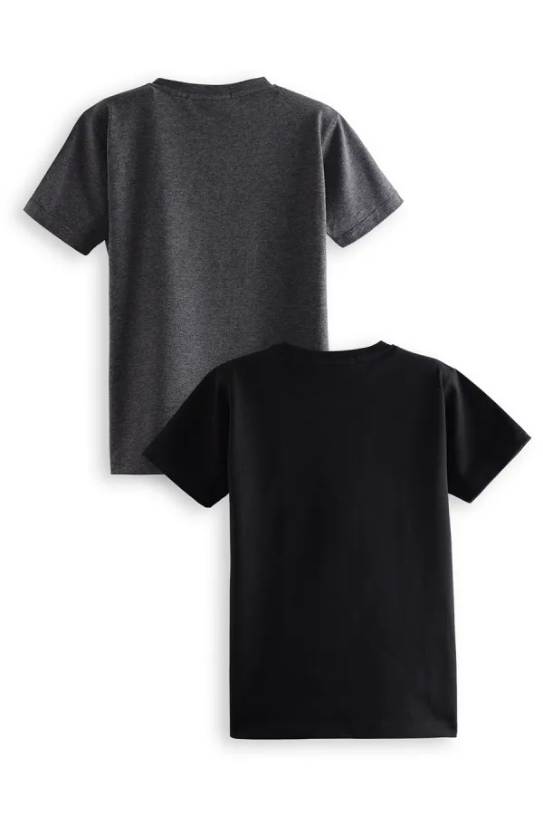 Oyunu Başlat Erkek Çocuk 2'li T-shirt Takım