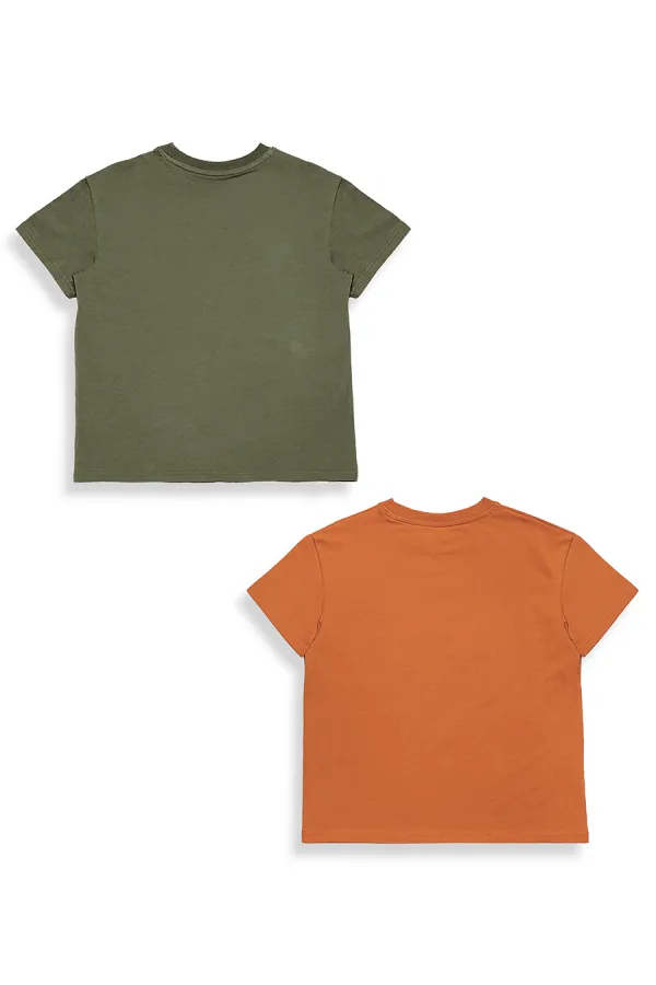 2'li Paket Erkek Çocuk T-shirt