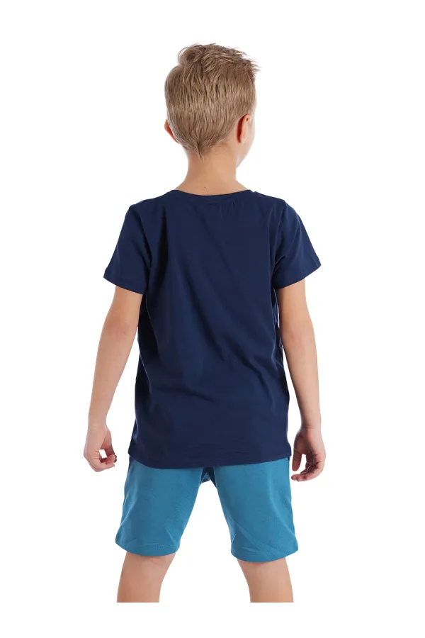 Alfabe Erkek Çocuk T-shirt Şort Takım
