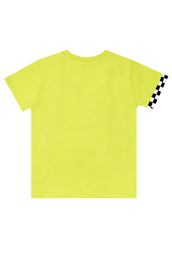 Motosiklet Turu Erkek Çocuk T-Shirt Şort Takım