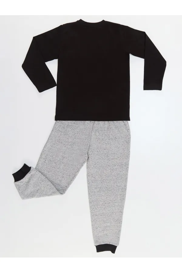 Astronot Köpek Erkek Çocuk T-shirt Pantolon Takımı