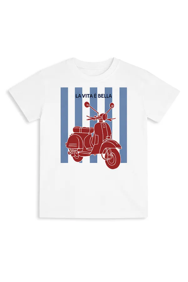 Lavita  Erkek Çocuk T-shirt Şort Takım