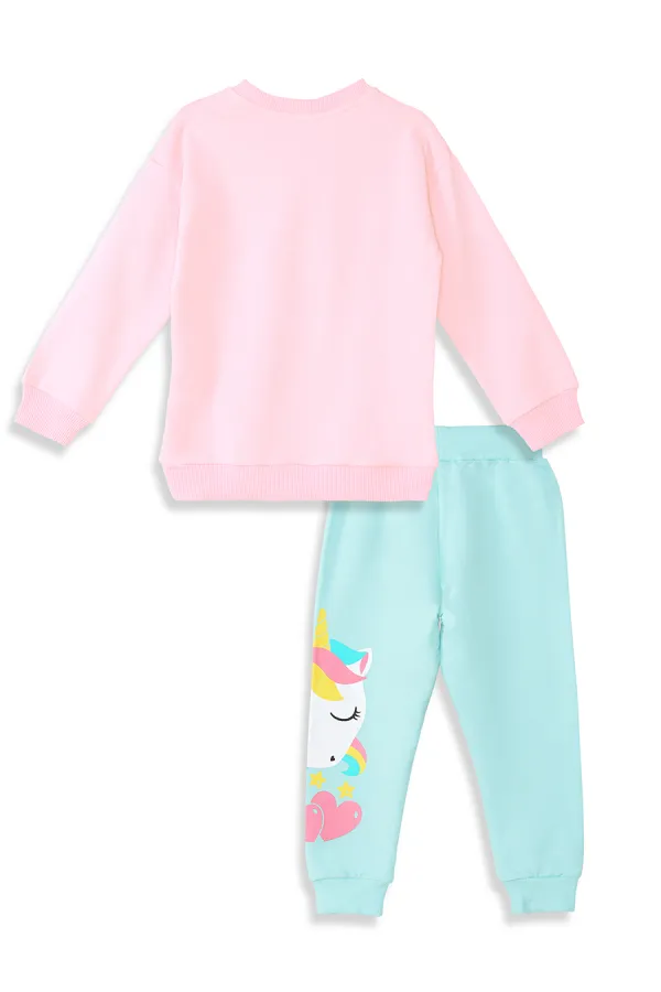 Girl Magic Kız Çocuk Eşofman Takım