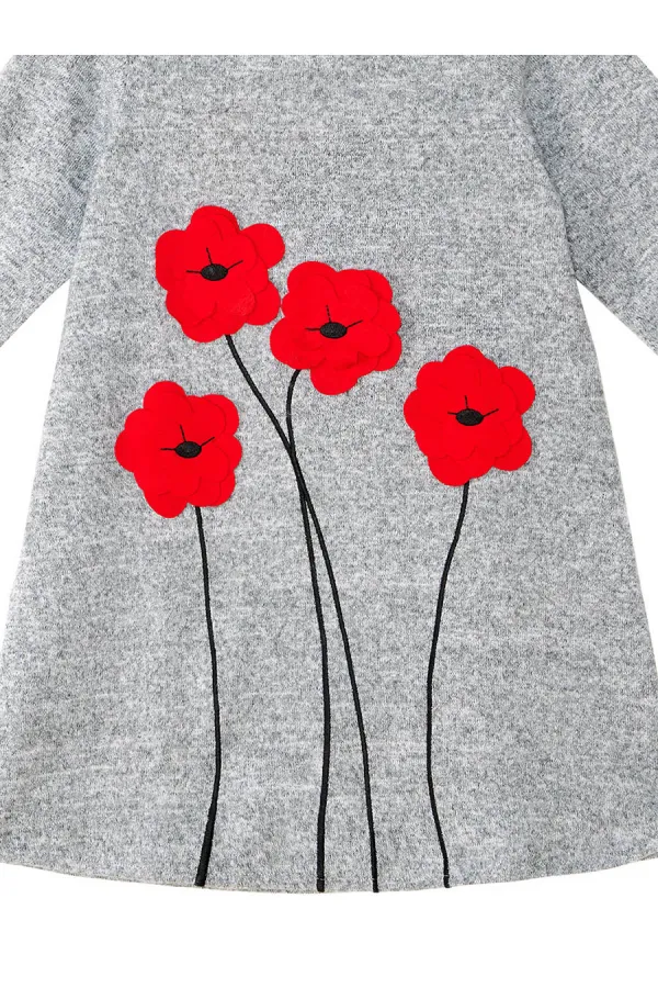 Robe Poppy pour fille