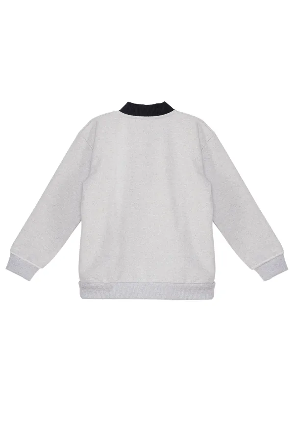 Kurt Erkek Çocuk Gri Sweat