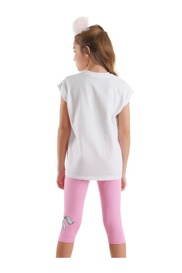 Ensemble T-shirt et legging Believe in Magic Girls