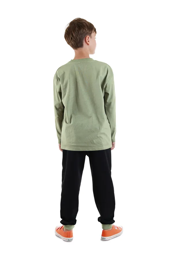 Tiger Boys' T-shirt and Pants Set