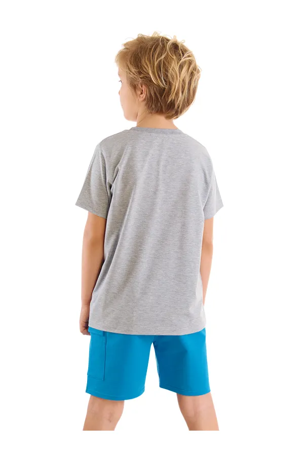 Erkek Çocuk T-shirt Şort Takım'ı keşfedin