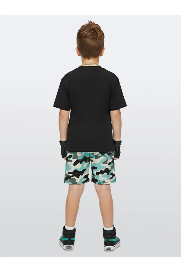 Ensemble t-shirt et short Tiger Boys