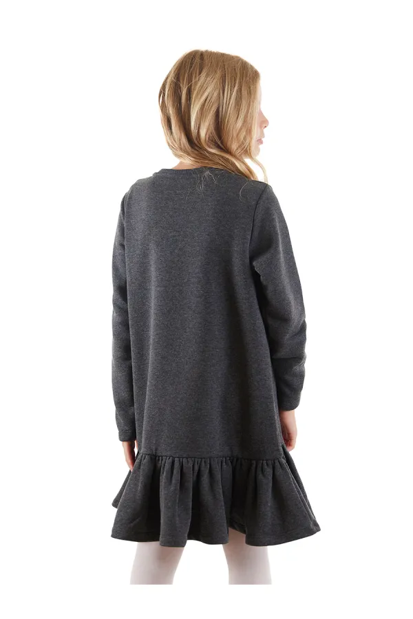 Robe de fille lapin pailletée