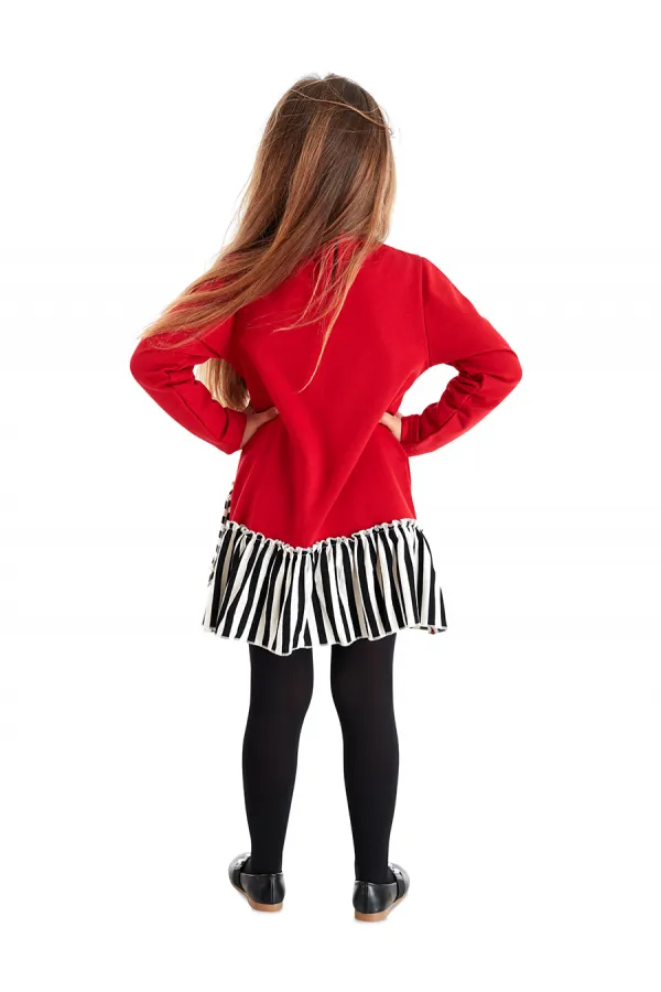 Robe de fille Meow Pow