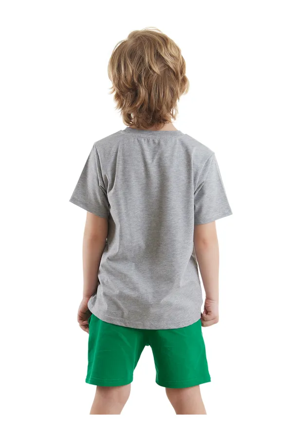Croco Erkek Çocuk T-shirt Şort Takım