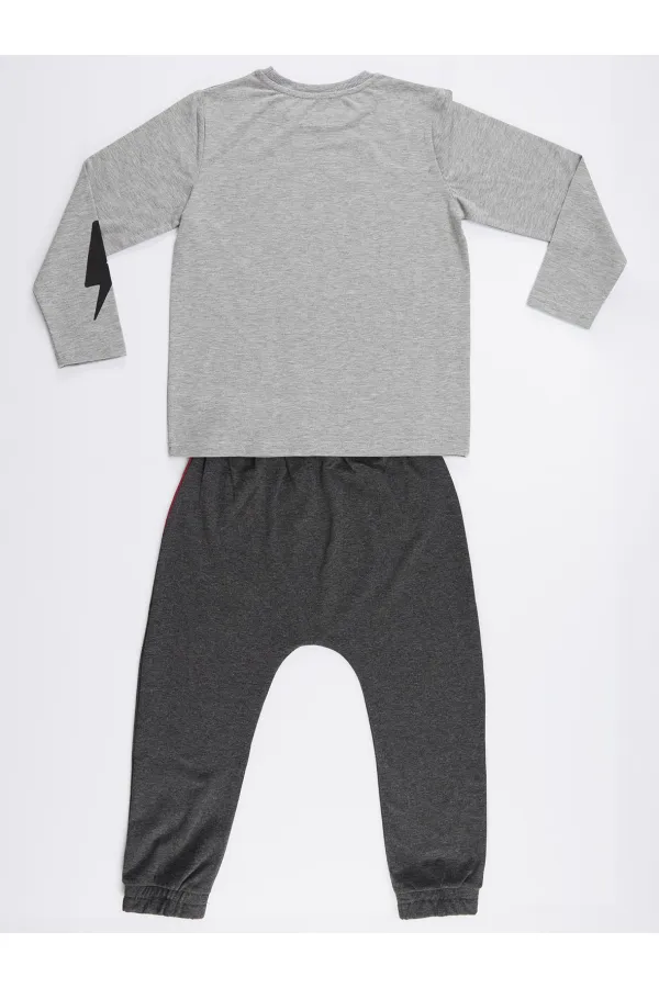 Cool Korsan Erkek Çocuk T-shirt Pantolon Takım