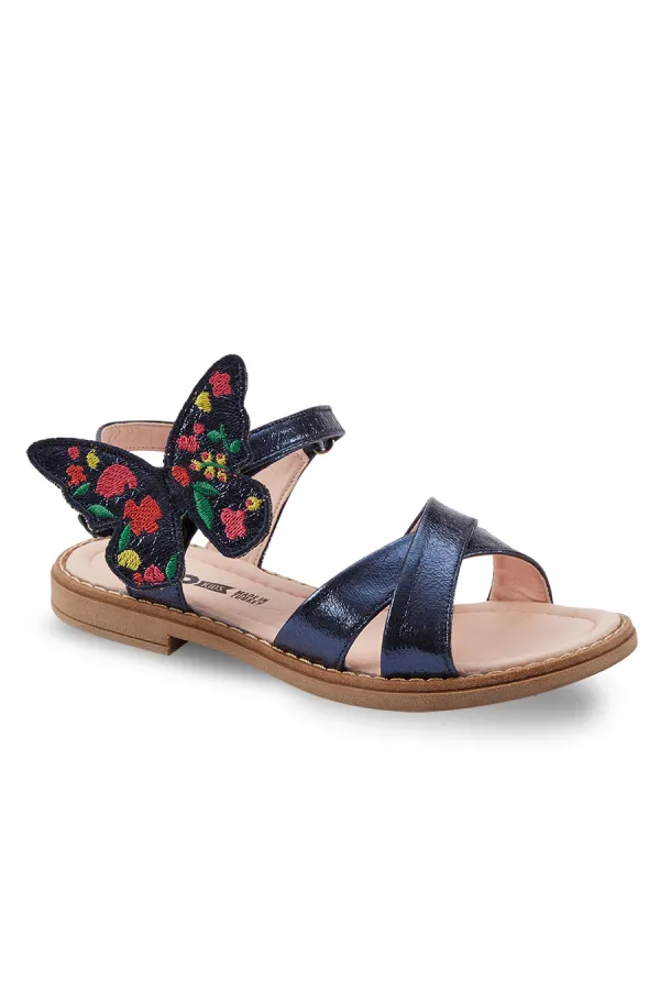 Sandales papillon pour fille
