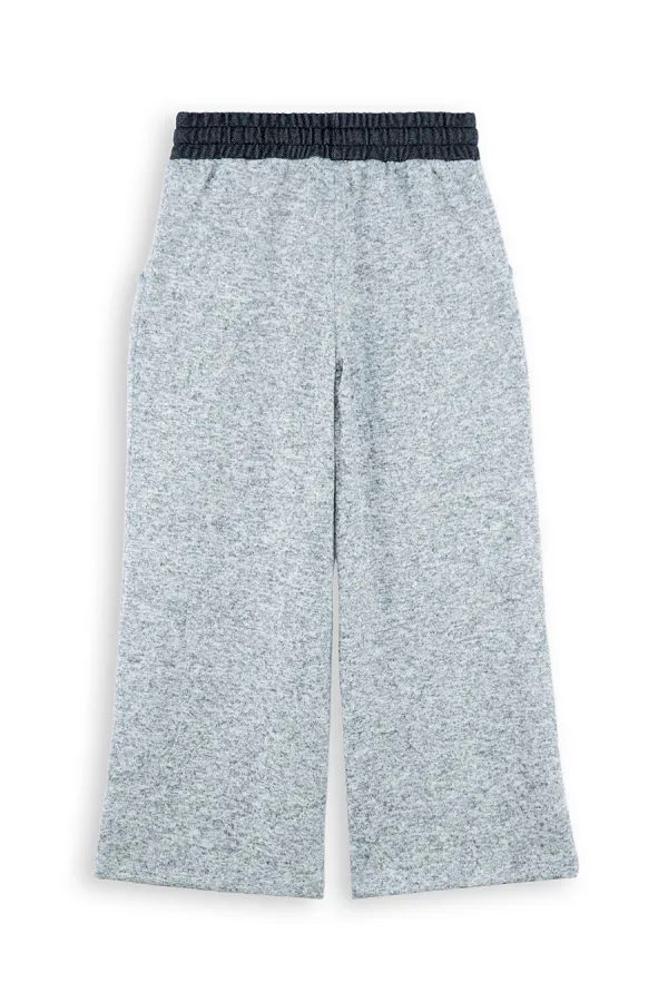 Girl's Soft Grey Trousers