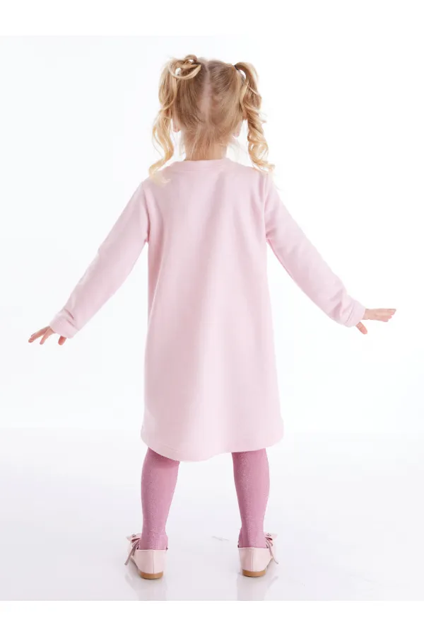 Robe girafe cool pour fille