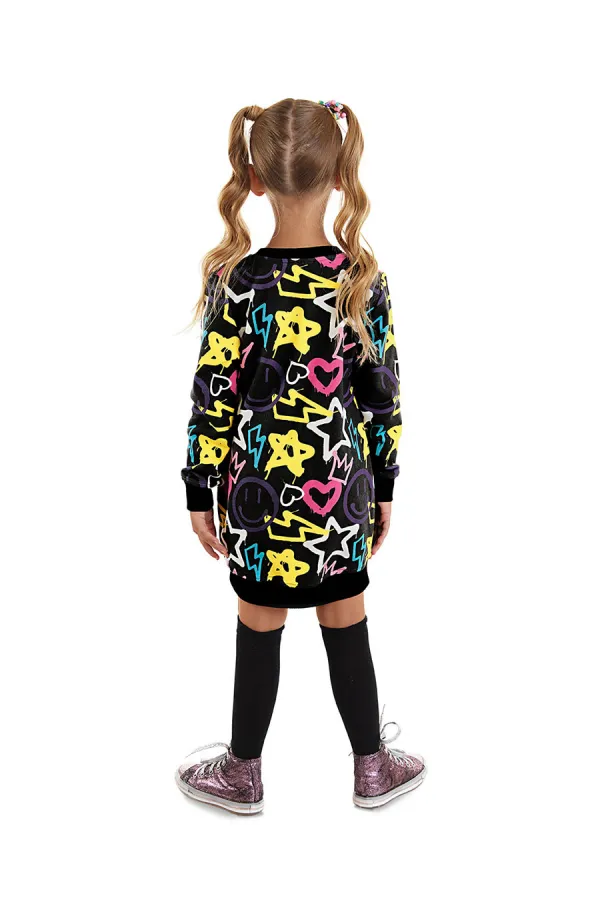 Robe de fille style streetwear