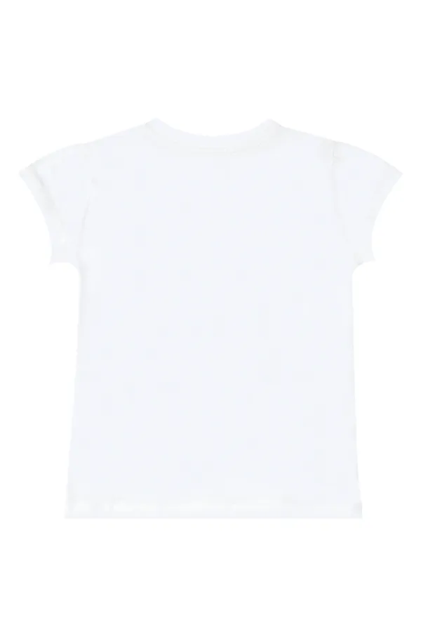 Sevimli Fareler Kız Çocuk T-shirt Tayt Takım