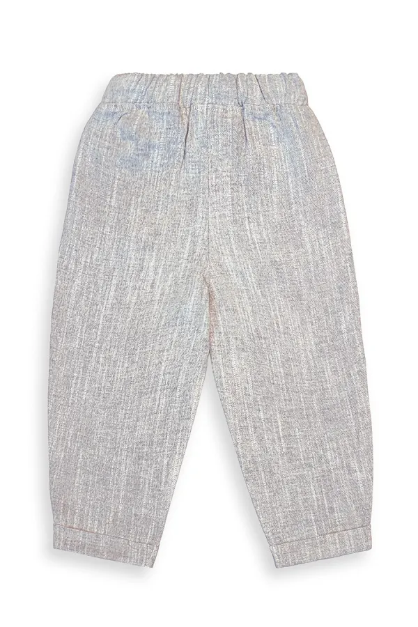 Light Grey Unisex Trousers