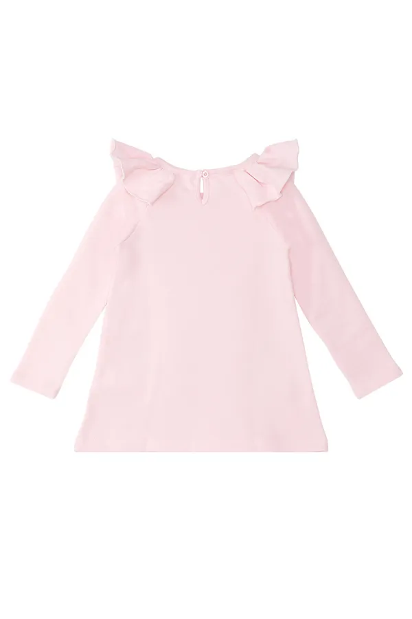 Robe rose maïs pour fille