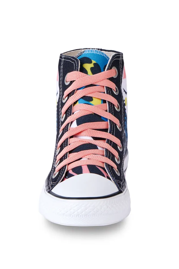 Orman Kedisi Kız Çocuk Spor Ayakkabı Spor Ayakkabı