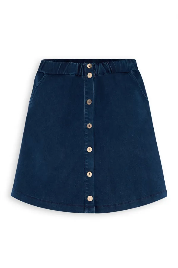 Girls' Midi Skirt, Boys' Denim Skirt