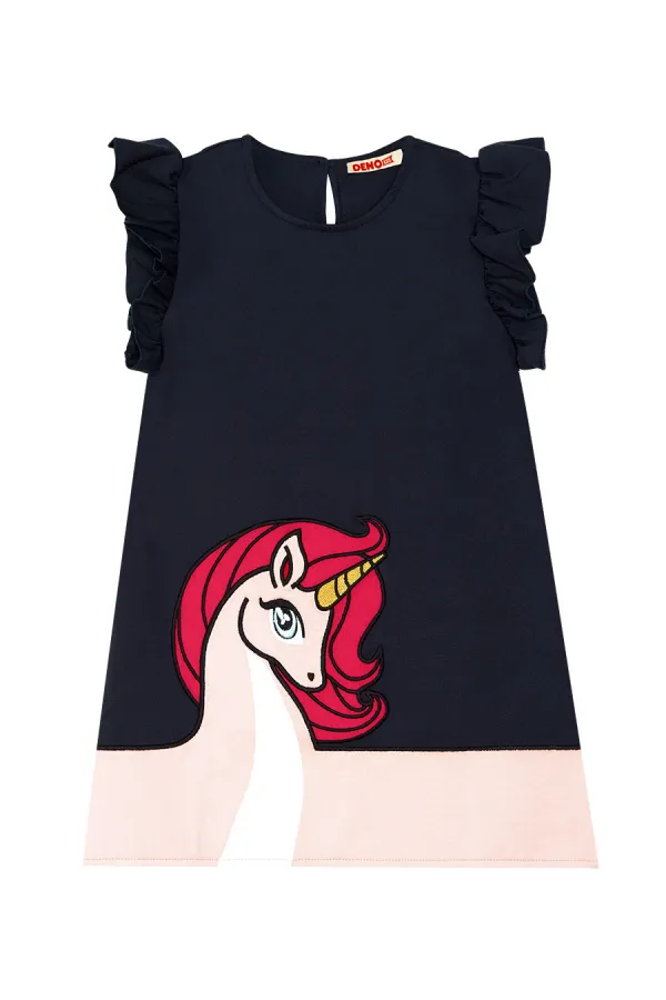 Robe licorne unique pour fille