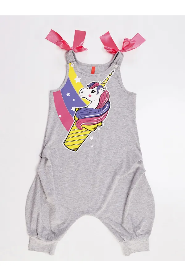 Unicorncup Girl's Jumpsuit